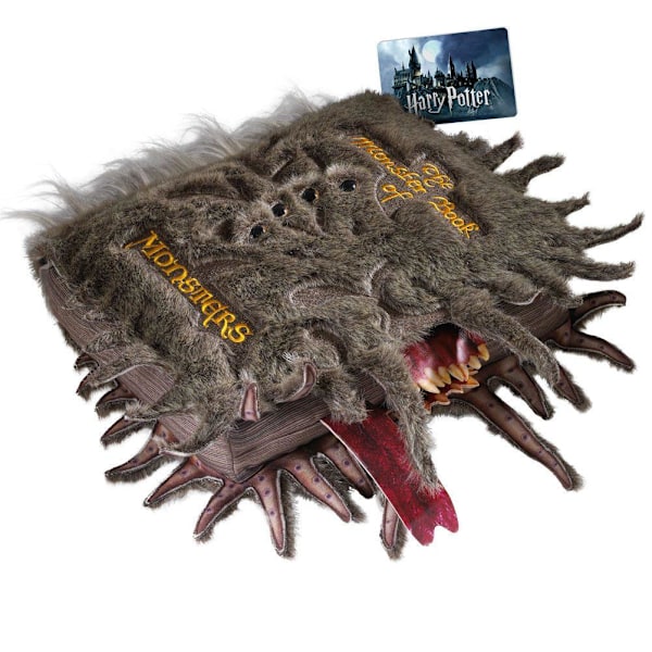 Harry Potter Collectors Plush The Monster Book of Monsters 30 x 36 cm multifärg