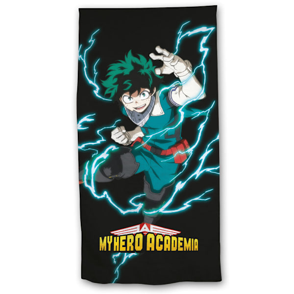 My Hero Academia Cotton strandhandduk multifärg