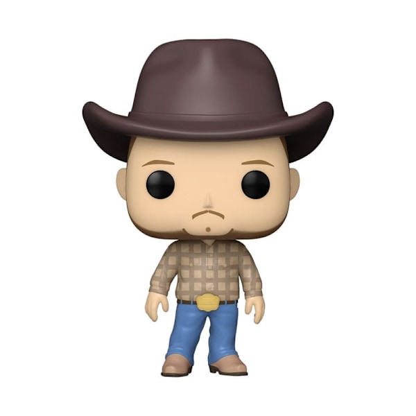 Yellowstone POP! TV Vinyl Figure Jimmy 9 cm Multicolor