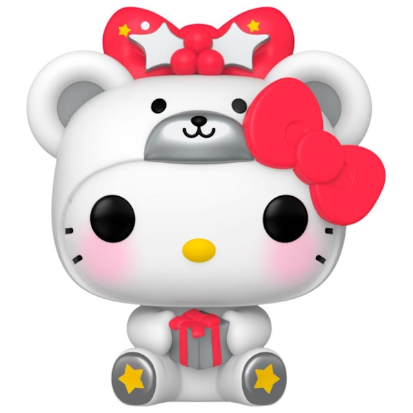 POP figure Sanrio Hello Kitty Polar Bear Multicolor