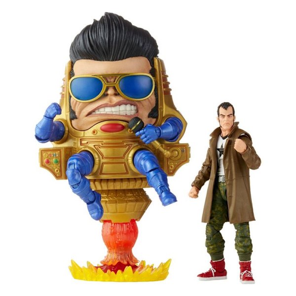 Marvel Legends Series World Domination Tour Exclusive Modok figures 20cm multifärg