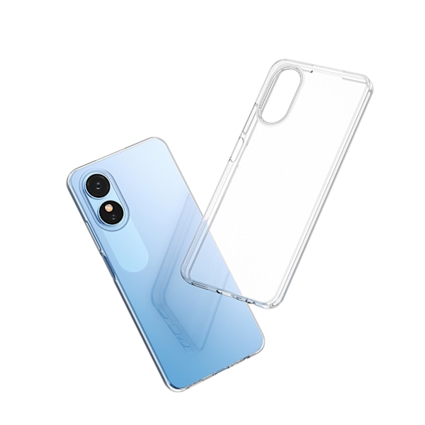 Ultra Clear 0.5mm case for Oppo A17 thin cover transparent Transparent