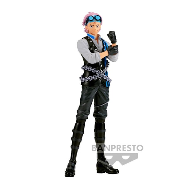 One Piece DXF The Grandline Series Koby figure 17cm Multicolor