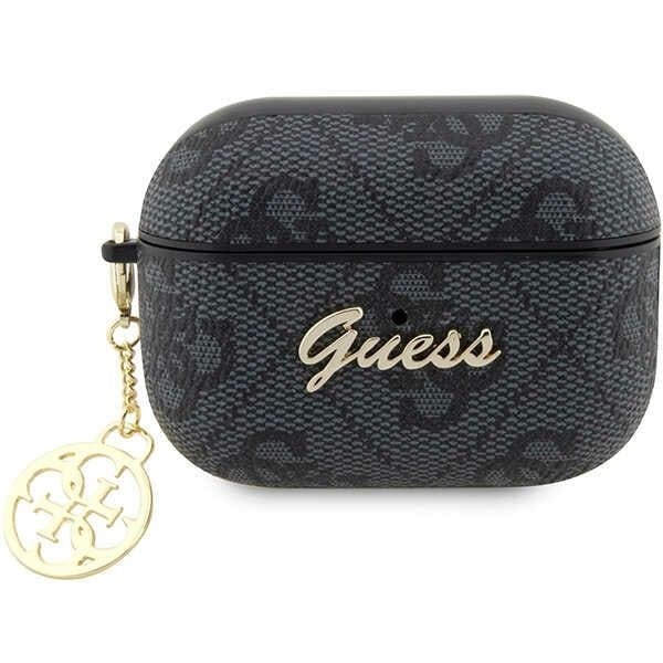 Guess GUAP2G4GSMK AirPods Pro 2 cover black/black 4G Charm Collection Black