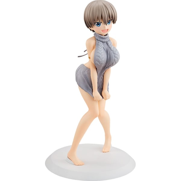 Uzaki-chan Wants to Hang Out! PVC Statue 1/7 Hana Uzaki SUGOI Knitwear Ver. 21 cm Multicolor