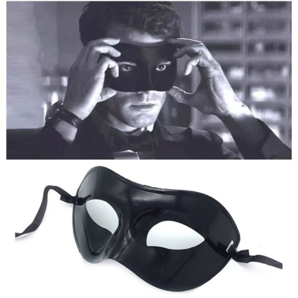3-pack klassisk ögonmask | Maskerad & Fest