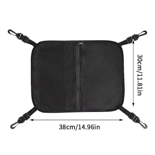 Paddleboard Mesh Taske Kajak Surf Opbevaringstaske Stand Up Paddle Onesize