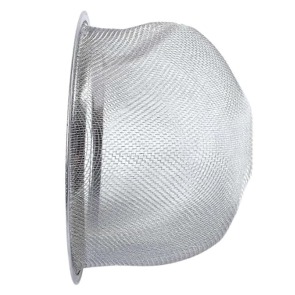 8X Tekande Diameter 80mm Metalnet Teeblade Krydderi Si Kurv