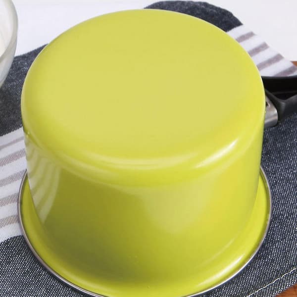 Non-stick mjölkkanna smältsås
