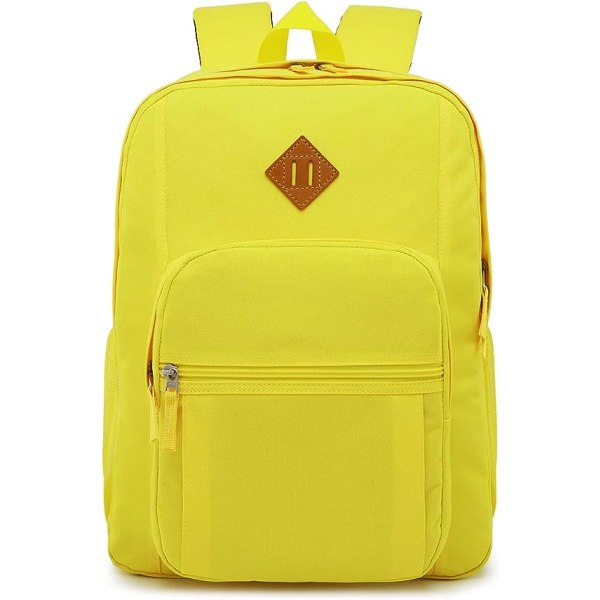 Klassisk Basic reseryggsäck för skolan Vattentät bokväska