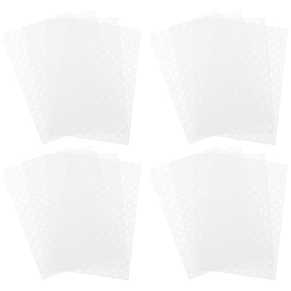 Engångspermanentpapper för hårsalong, 1000 ark 7,5X4,8X0,1 CM Vit