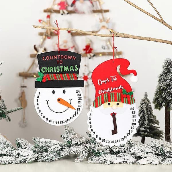 Jule-adventskalender nedtælling