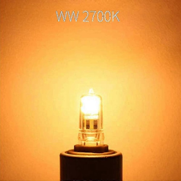 12 stk. 50W Gy6.35 / G6.35 Halogen Dæmpbar, 12V Bi-pin Base T4 G6.35 820lm