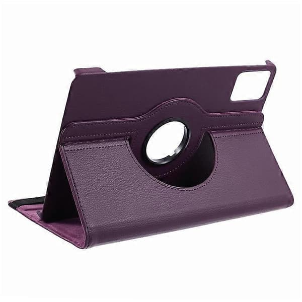 Compatible with Lenovo Tab M11 / Xiaoxin Pad 11 2024 Leather Case Rotating Stand Tablet Case