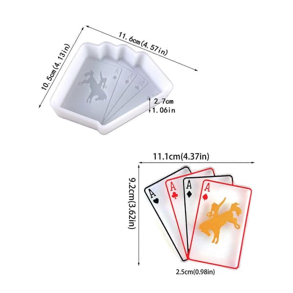 Polyhedral stearinlysform silikoneform til stearinlysfremstilling genanvendelig stearinlys harpiks epoxy støbeform DIY silikoneform hvid