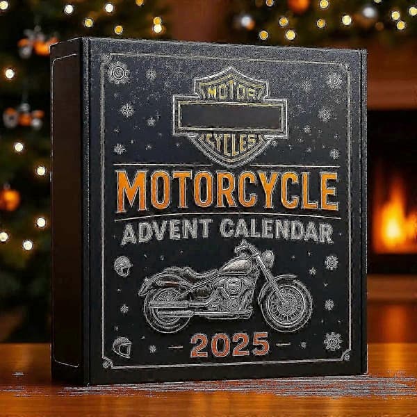 2026 Harley Davidson Adventskalender 2026 Denna Harley-Davidson adventskalender är en samlardröm