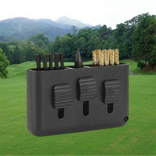 Mini Golfmailan Harja 3 in 1 Fragmenttien Puhdistusharja
