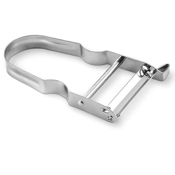Sveitsiläinen perunan- ja hedelmänkuorimaveitsi, hopea