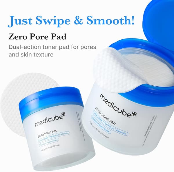 Medicube Zero Porblock 2.0 - Lavendel, 155 g
