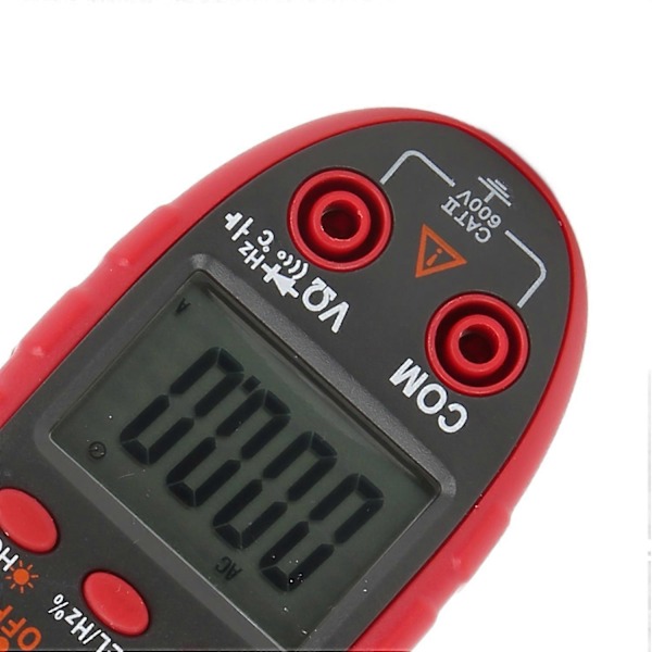 UA3268C 600A 600V LCD Digital Tångmätare Handhållen Multimeter AC Ström Spänning Kapacitans Testare
