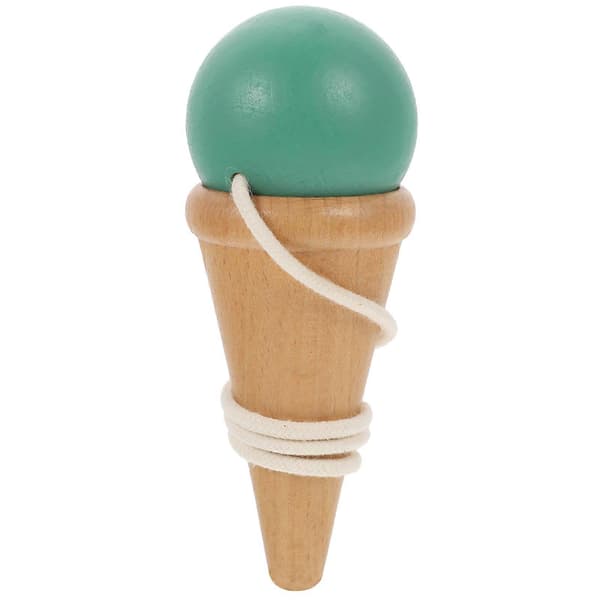 Kendama Leksak Koordinationsövning Trä Kendama Leksaker för Handfärdighetsleksaker
