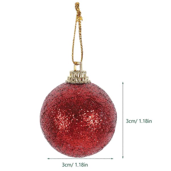 Juleophæng Juletræspynt til hjemmet 1 sæt pynt