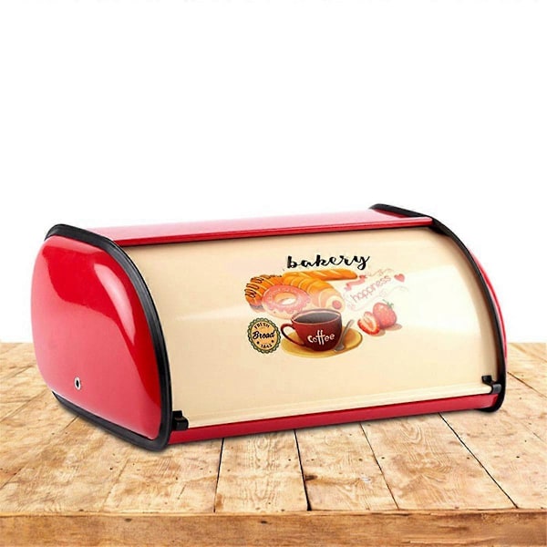 Metallinen leipälaatikko rullattava metallinen leipäastia leipäsäilytys leipäteline leipäastia säilytysjärjestäjä
