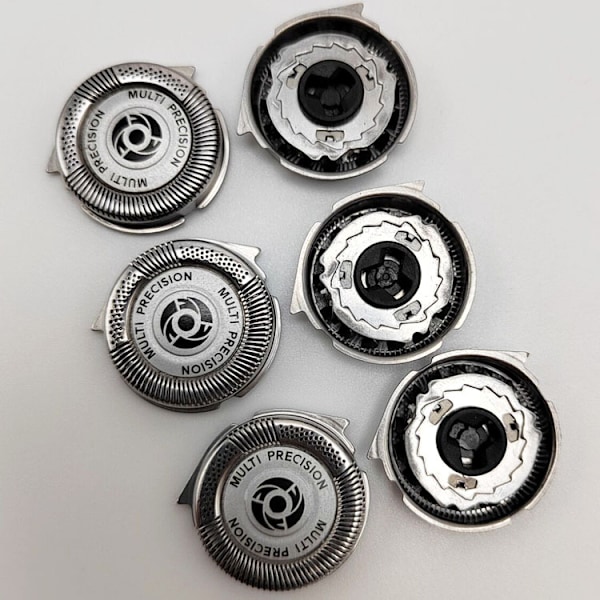 3 stk. reservedeler til barbermaskin, erstatningskutterspisser for Philips Serie 5000 barbermaskin Sh50/51/52 Hq8