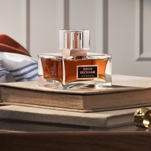 David Beckham Intimately For Him Edt 75ml Transparent transparent