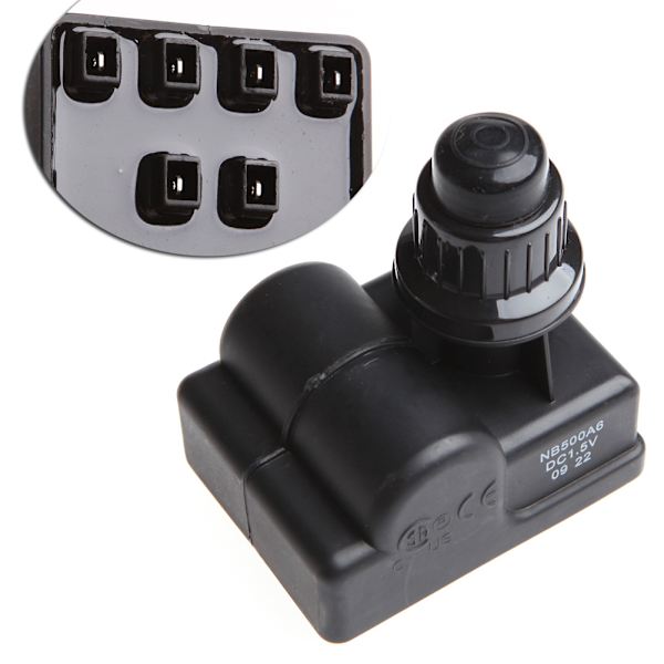 BBQ Gas Grill Replacement 6 AA Battery Push Button Igniter New