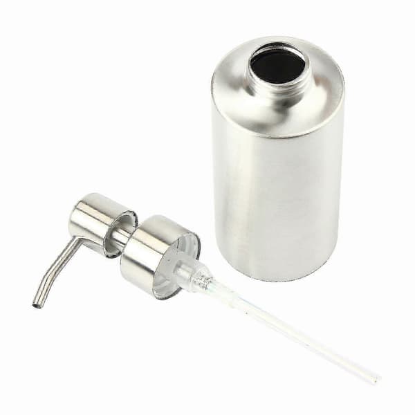 304 Rostfritt Stål Handpump Flytande Tvåldispenser för Badrumsvask, Köksvask