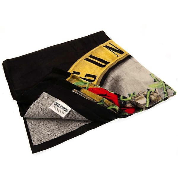 Guns N Roses Crest rantapyyhe