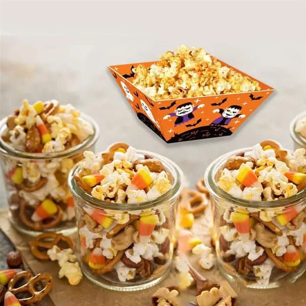 12-pack Party Popcorn Halloween-snackkartong 12pcs