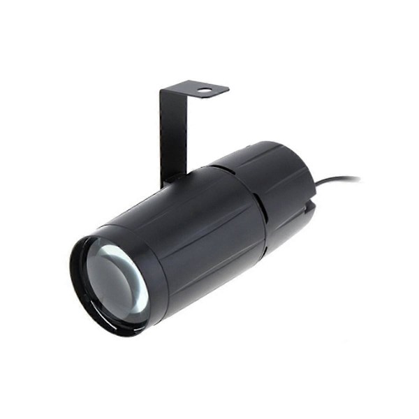 LED-valokeilapinspot-valaisin, erittäin kirkas lamppu, peilipallot, juhlat, disko, lavaefekti P