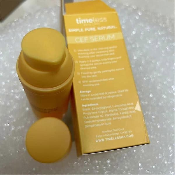 Ny ajaton 20 % C-vitamiini + E ferulihapposeerumi 30 ml