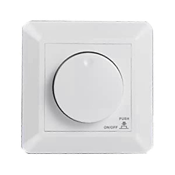 LED-dimmer, infälld dimmer för dimbara LED och halogen, 5-300 W dimmer LED, Ph