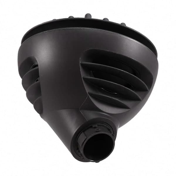 Forbedret Diffuser Wave Curl til Airwrap HS09/Co-Anda2x, Erstatningsdiffusermundstykke med flere diffusionstilstande