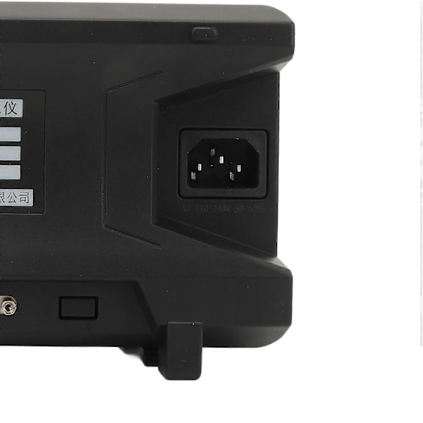 DC Pienvastusmittari 10uΩ - 5kΩ LCD Taustavalaistu Näyttö Kannettava Milliohmimittari Mikro-ohmimittari 110‑