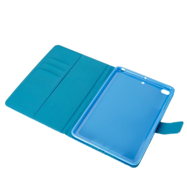 Skinnveske med stativ ugle, iPad Mini 4