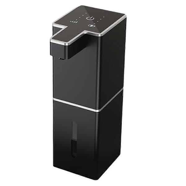 Induktionssæbedispenser Elektrisk skumhåndvasker Automatisk induktionssæbedispenser Sort