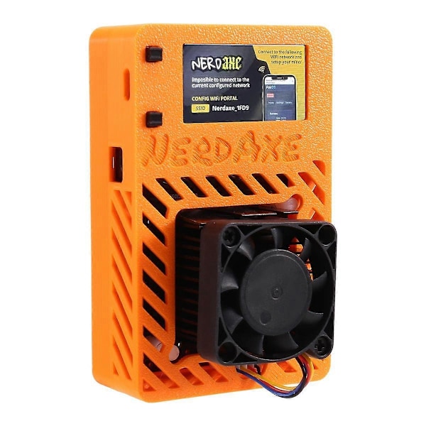 NerdAxe NerdMiner Miner 500Gh/S BM1366 ASIC Chip Solo Lottery BTC Miner Bitaxe Lottery Mining Miner