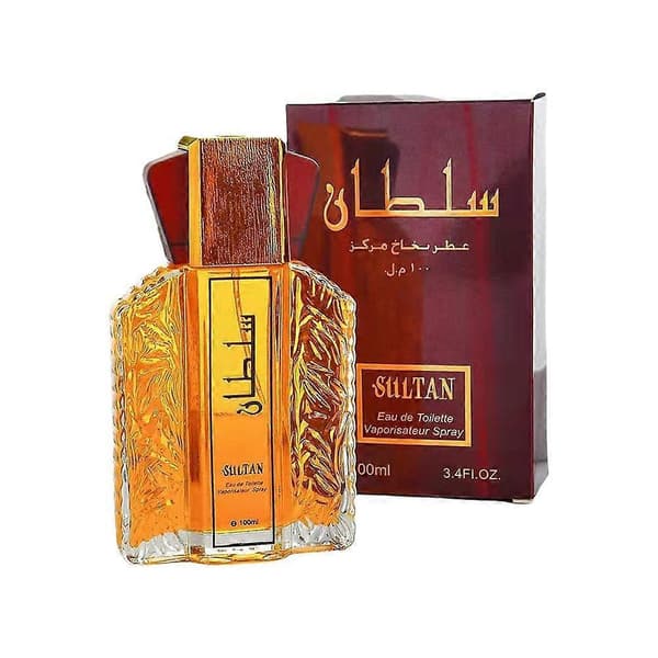 SULTAN Dubai Parfume til Mænd Elegant Langvarig Eau de Toilette Spray Red