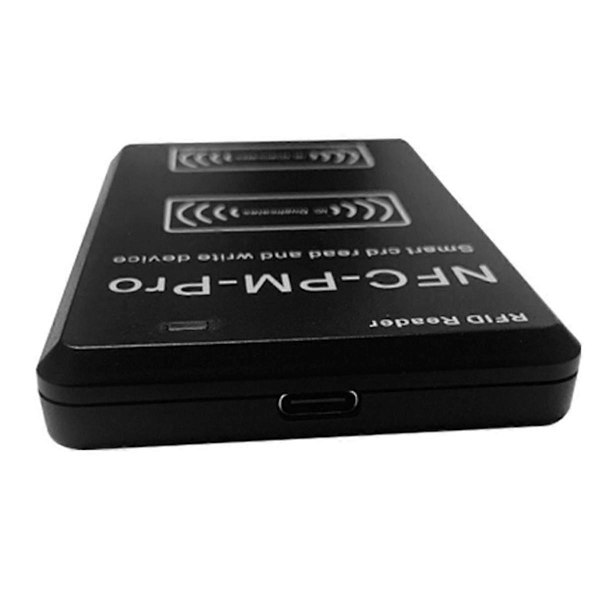 RFID Smart Chip-läsare PM PRO Dekoder + 5XUID Kort NFC Nyckelkopierare 13,56Mhz 125Khz Badge Skriv Token I