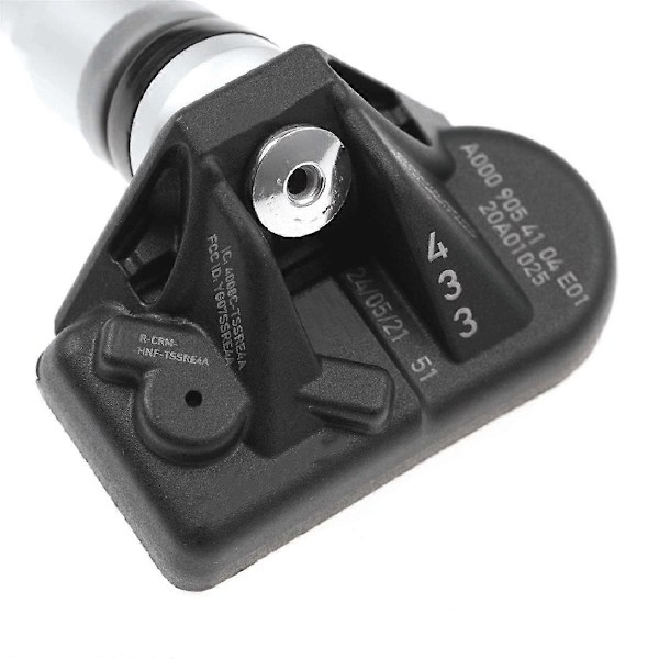 4 st A0009054104 TPMS Däcktrycksensorövervakningsverktyg 433MHZ för CLA GLS-klass W177 W247 W167