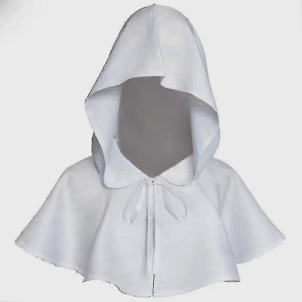 2-pak Grim Reaper Cosplay Kostume Voksen Hætte