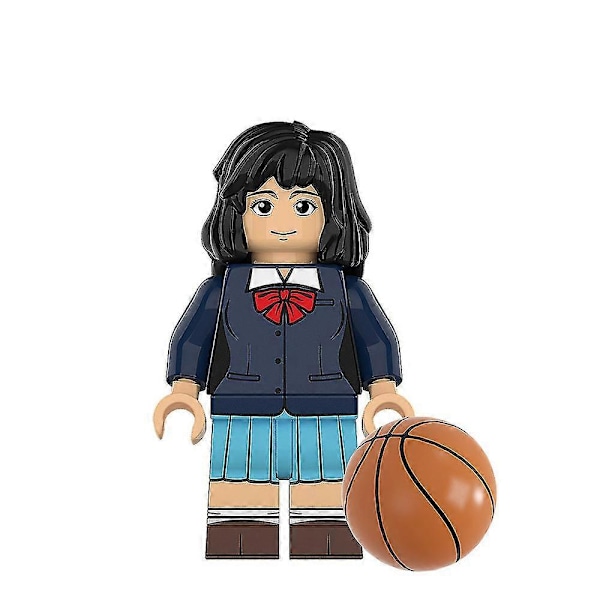 8 stk./sæt The First Slam Dunk Byggeklodser Mini Figurer Actionfigurer Samleobjekt Legetøj Dekoration Børnefødselsdagsgave