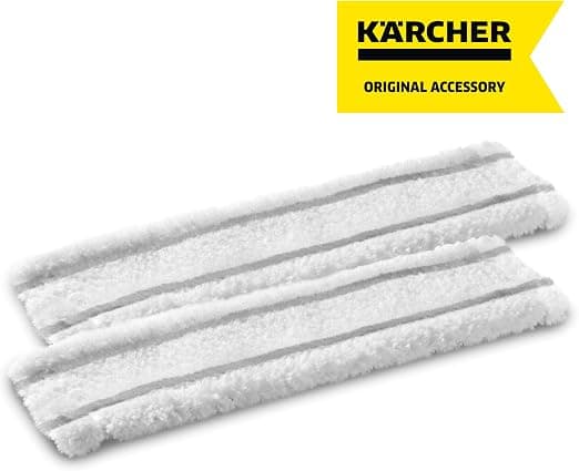Fits Kärcher 2.633-100.0 microfiber spray attachment cover with a pre-2017 edition