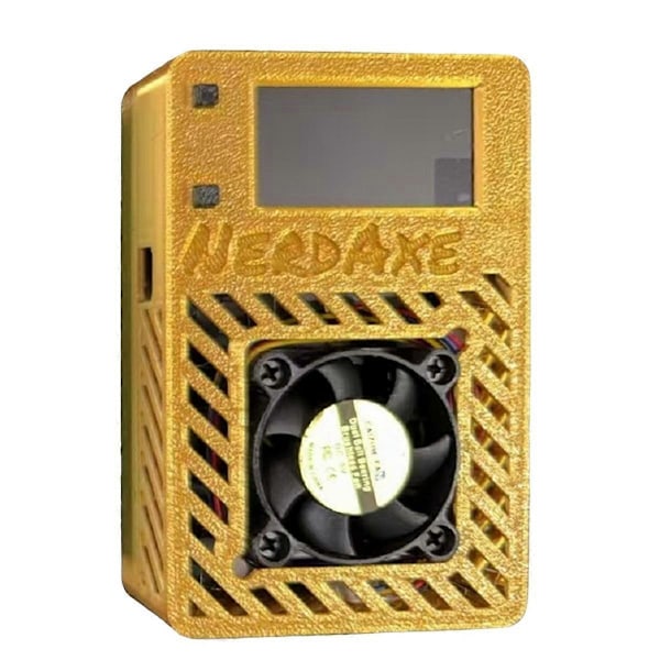 NerdAxe Miner med Display Nerdminer 500Gh/S S19XP BM1366 ASIC Bitaxe Bitcoin Micro-Miner Lottery M