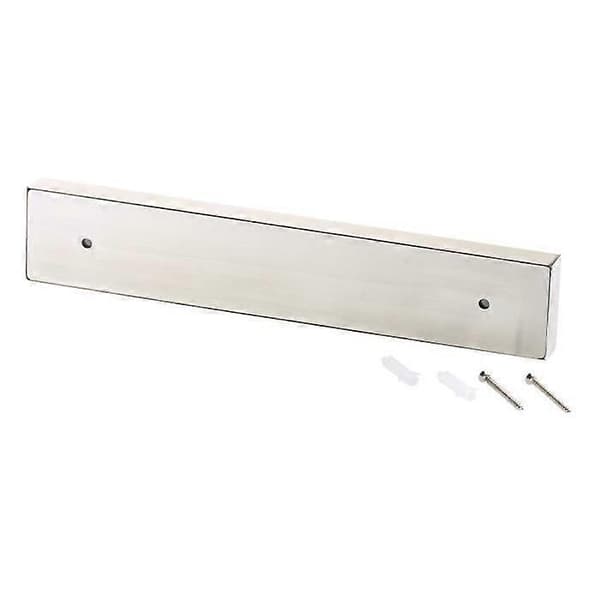 Magnetlist - ROSENSTEIN & SOHNE - Borstat stål - Stark fästning - 25,5 cm