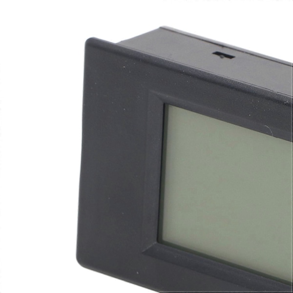Batterimonitormätare DC Digital Voltmeter Amperemeter Effektmätare för 6.5‑100V Batteri med 100A Delare